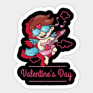 valentines day -Hand drawn Sticker